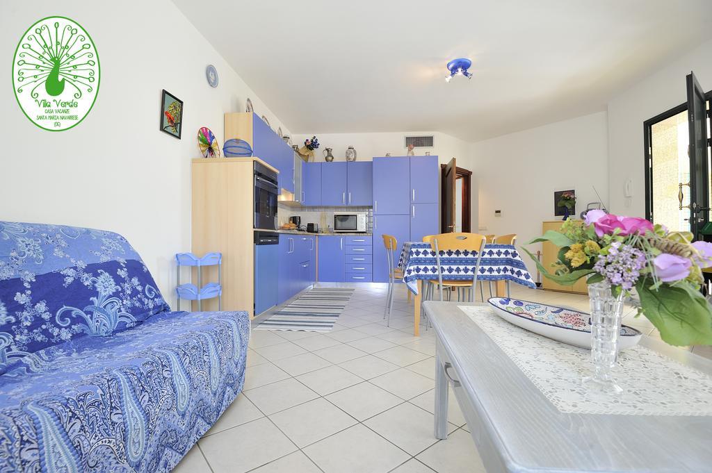 Apartment Verde Santa Maria Navarrese Quarto foto