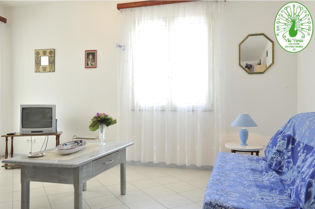 Apartment Verde Santa Maria Navarrese Quarto foto