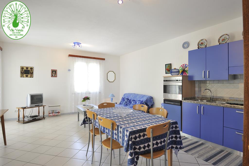 Apartment Verde Santa Maria Navarrese Quarto foto