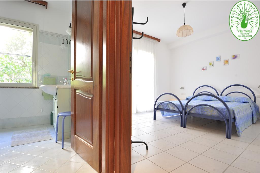 Apartment Verde Santa Maria Navarrese Quarto foto